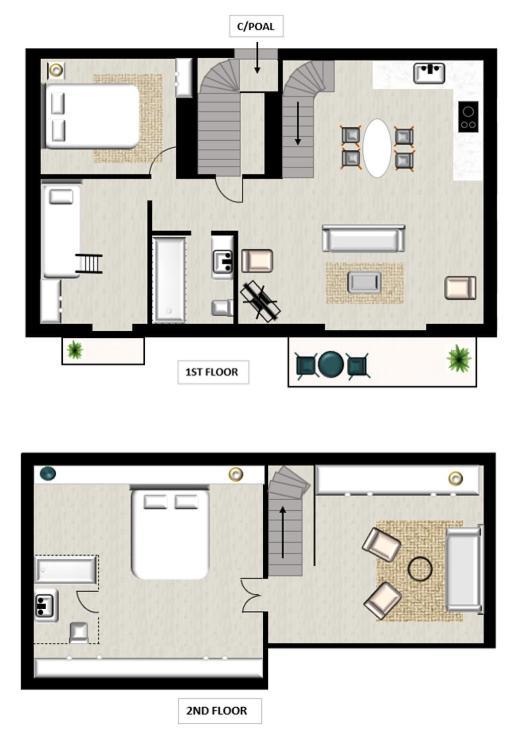 Poal-Duplex De Ensueno En Cadaquesアパートメント エクステリア 写真